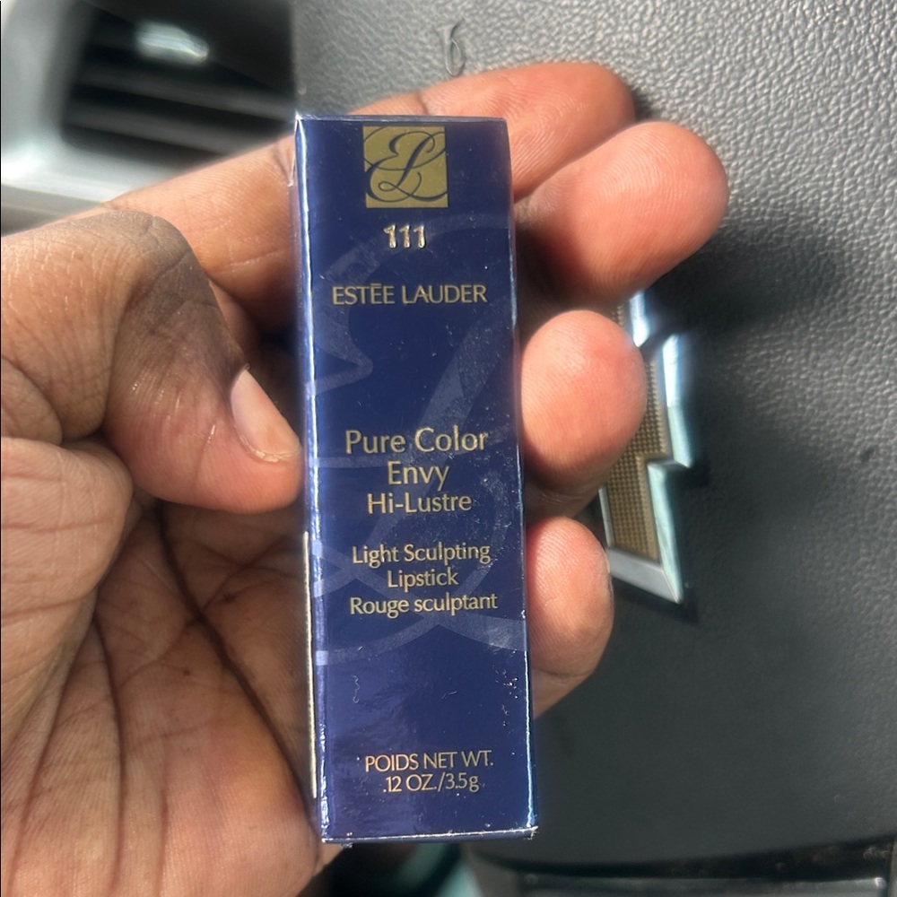 Estee Lauder Pure Color Envy Hi-Lustre Lipstick - Blue and Gold Packaging